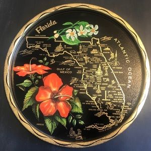 Vintage Florida 70’s tray